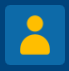 Trimble Sync Manager Knap Gul Konto